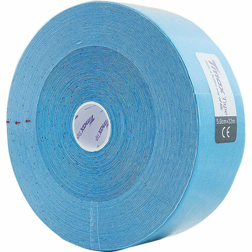 Кинезио тейп Tmax 22m Extra Sticky Blue арт. 423228