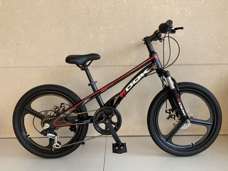 фото Велосипед 20 ROOK MD-220 (магниевая рама, литые диски) (DISK) (7-ск.) черный