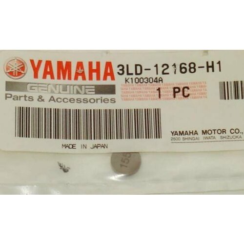 фото Шайба регулировочная 1.55 yamaha 3ld12168h100