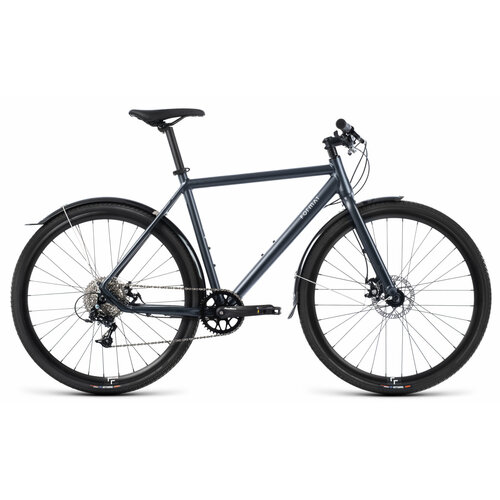 Дорожный велосипед Format 5342 700С 2023 58 см Черный 187-196 см 4923000₽