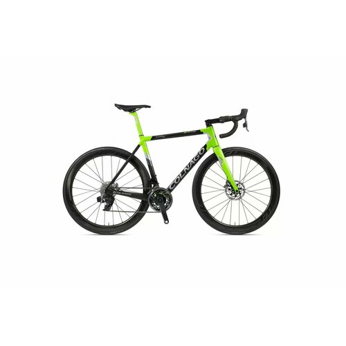 Велосипед Colnago C64 Disc Ultegra Di2 2022 Велосипед Colnago C64 Disc Ultegra Di2 2022 Черный-Зеленый 52s1CCL C640TU U2E W4C52S PJGR 99000000₽