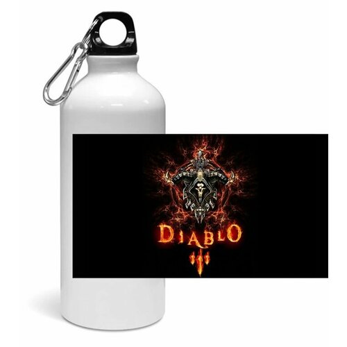 Спортивная бутылка Diablo № 3
