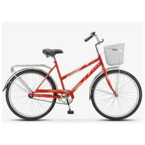 Велосипед STELS Navigator-305 С 28 Z010 LU101060LU094719 рама 20 пурпурный корзина 996000₽