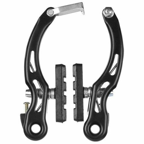 фото Тормоз v-brake, комплект: передний и задний, колодки 55 мм нет бренда