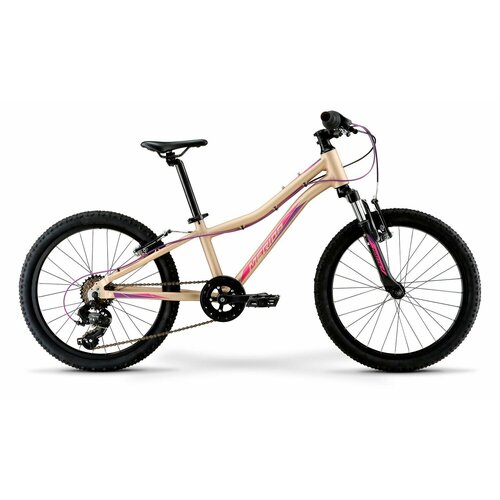 фото Велосипед merida matts j.20 eco (2022) (в-д 22 merida matts j.20 eco р: one size кремовый/фиолетовый, 20', ru32130)