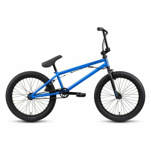 Велосипед ATOM Ion DLX (2022) (Велосипед 22 ATOM Ion DLX Р: TT 20.4 MattCosmosBlue, ARBCILX22MCB)