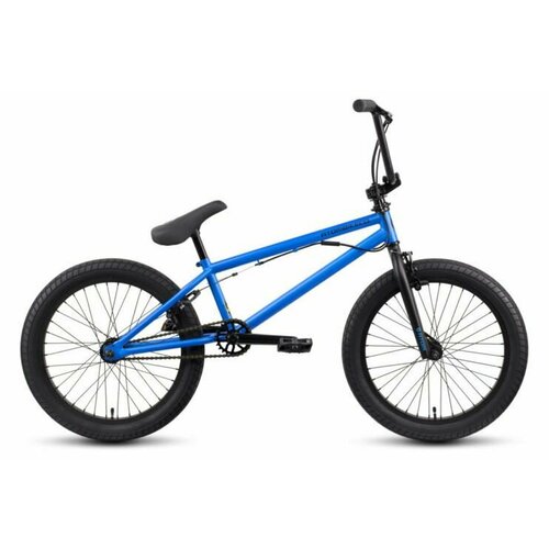 bmx atom ion 2022 20 4 бордовый Велосипед ATOM Ion DLX (2022) (Велосипед 22 ATOM Ion DLX Р: TT 20.4 MattCosmosBlue, ARBCILX22MCB)