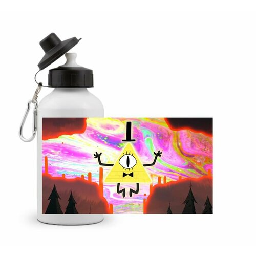 фото Спортивная бутылка гравити фолз № 18 bugrikshop