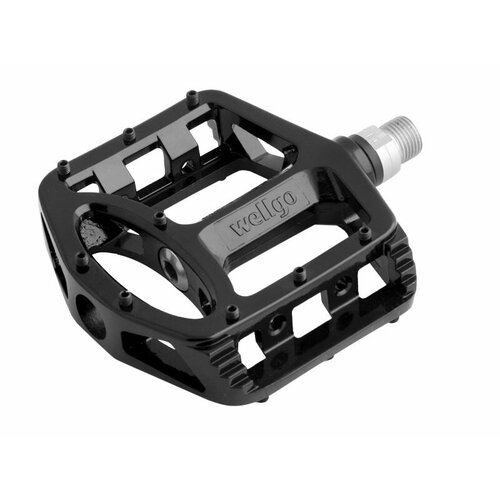 фото Педали экстремальные, ось 9/16, 102*105*22 мм, промподшипнники, mg-1 wellgo