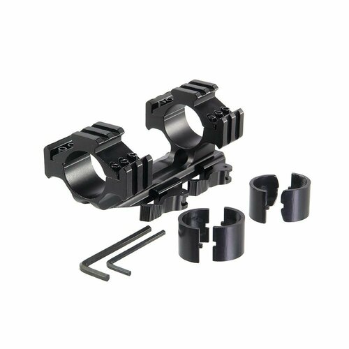 фото Крепление для прицела veber 3021 ct weaver быстросъёмное