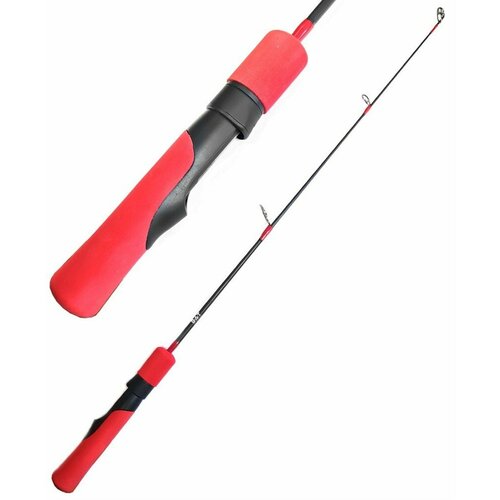 фото Зимняя удочка bat ice red spin 67hh