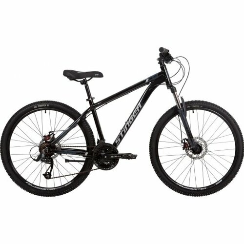 Горный велосипед Stinger Bike Stinger 275 Element STD SE черный размер 20 2971000₽
