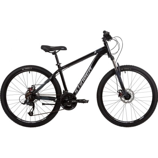 Горный велосипед Stinger Bike Stinger 27.5" Element STD SE черный, размер 20"