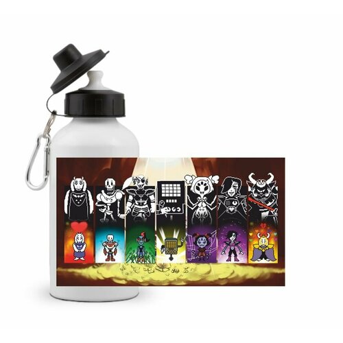 фото Спортивная бутылка андертейл , undertale № 18 bugrikshop