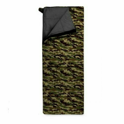 Спальный мешок Trimm Comfort TRAVEL камуфляж 195 R 49306 1016000₽