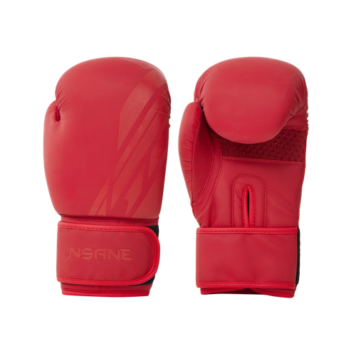 Перчатки боксерские ORO, ПУ, красный, 10 oz