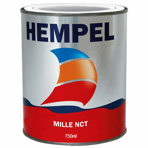 Необрастающая краска Mille NCT красня 0,75 л 10251811 Hempel