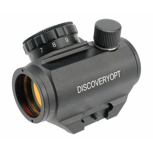 Коллиматорный прицел Discovery 5281 1x25 DS (Weaver, Red Dot, оригинал)