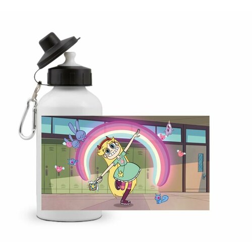 фото Спортивная бутылка стар против сил зла №16 mewni-shop