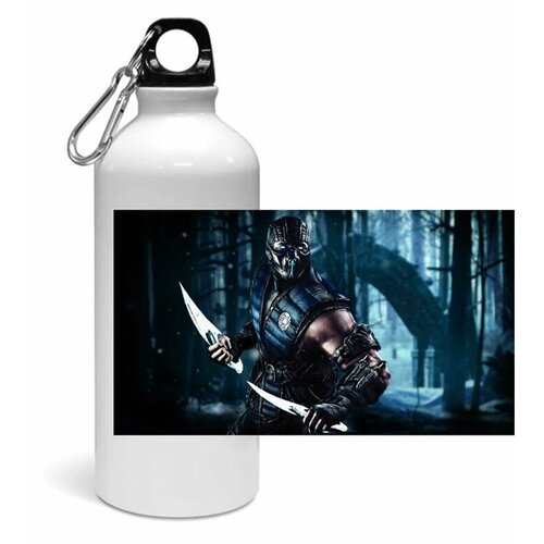 фото Спортивная бутылка mortal kombat № 25 bugrikshop