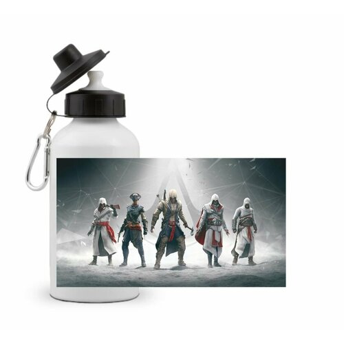 фото Спортивная бутылка assassin’s creed № 1 bugrikshop