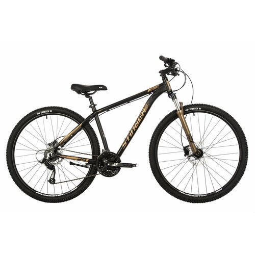 фото Велосипед stinger element pro 29" (2023) (велосипед stinger 29" element pro золотистый, алюминий, размер 18")