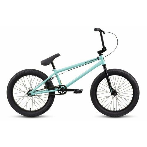 bmx atom ion 2022 20 4 бордовый Велосипед ATOM Ion (2022) (Велосипед 22 ATOM Ion Р: TT 20.4 FreshMint, ARBCION22FM)