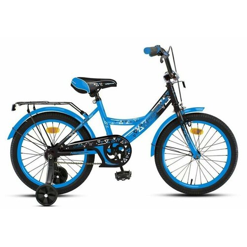 фото Велосипед nrg bikes griffin 18 blue-black