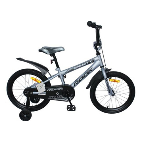 Детский велосипед Rook Sprint 20 серый 1147200₽