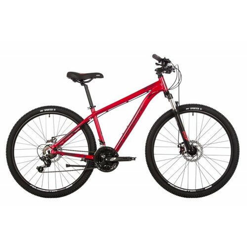 фото Велосипед 27.5 stinger element evo se (disk) (alu рама) красный (рама 16) rd3