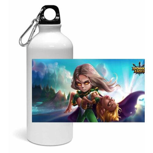 фото Спортивная бутылка хроники хаоса №9 migom