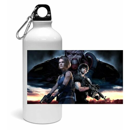 фото Спортивная бутылка resident evil № 10 bugrikshop