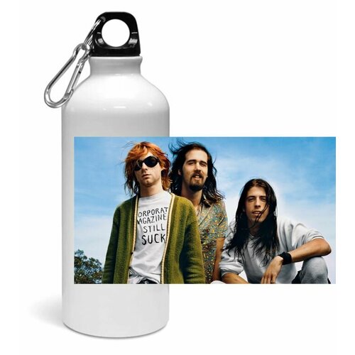 фото Спортивная бутылка nirvana, нирвана №4 suvenirof-shop