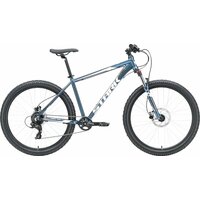 Велосипед Stark Hunter 27.3 HD (2023) (Велосипед Stark'23 Hunter 27.3 HD синий/черный/белый 20", алюминий, HQ-0009914)