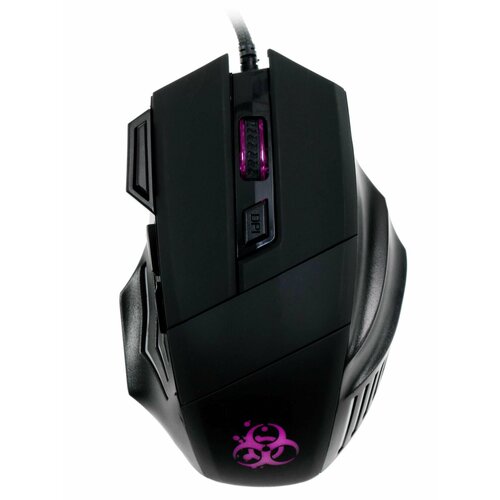 Мышь проводная DEXP Orion черный 220000₽