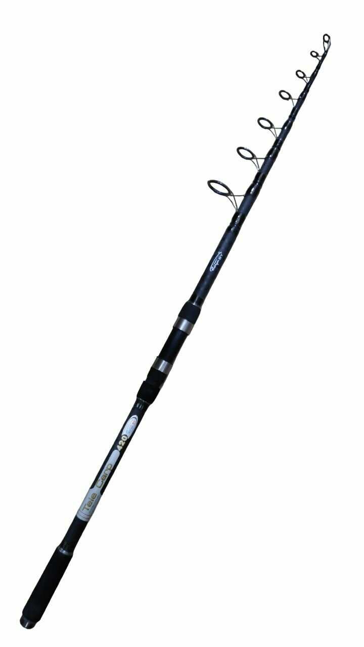 Удилище карповое Boyaby Tele carp 4.20м 150-300гр телескопическое