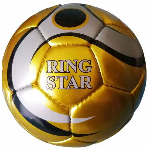 Мяч футбольный RING STAR size 5, PU,4 слоя