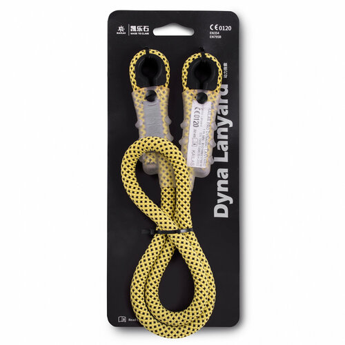 Kailas ус самостраховки Dynamic Lanyard 100см kailas ус самостраховки dynamic lanyard 160см