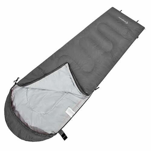 фото Спальный мешок kingcamp oasis 250 -3°с grey, правый