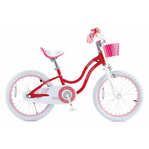 Детский велосипед Royal Baby Stargirl Steel 18 2020 18 Малиновый 110-125 см 1460000₽