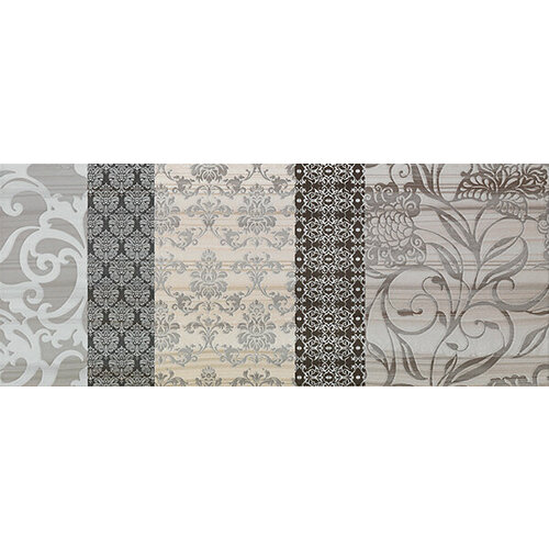 Керамическая плитка 24x59 (8 шт.) Impronta Ceramiche Tormalina Batik A +17471