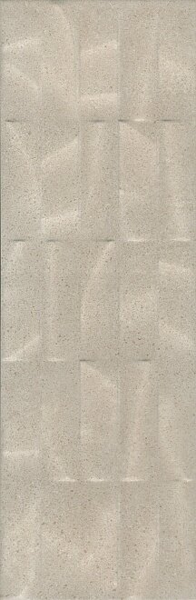 Керамическая плитка настенная Kerama marazzi Безана бежевая структура обрезной 25х75 см уп. 1.125 м2 6 плиток 25х75 см.