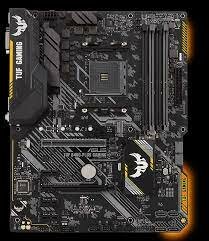 Материнская плата Asus TUF Gaming B450-Plus II sAM4, AMD B450, PCI-Ex16