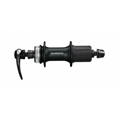 Втулка задн. 36H Shimano Alivio M4050 8/9/10ск. C.Lock, QR 168мм, цв. черн. EFHM4050AZAL shimano втулка передн shimano alivio m4050 36 отв c lock черн qr 133мм цв черн