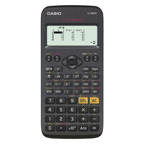 Калькулятор научный CASIO FX-82EX