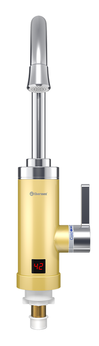 электрический проточный водонагреватель 3 кВт Thermex Amber 3000 - фотография № 3