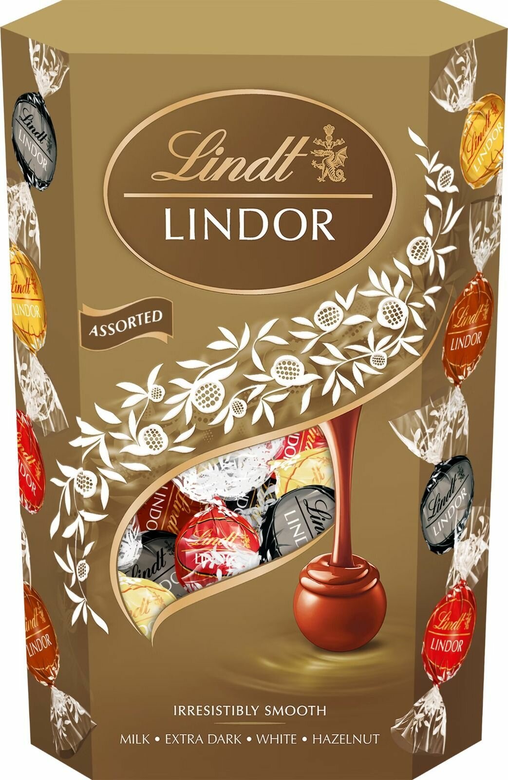 Конфеты Lindt Lindor ASSORTED ассорти шоколад 337 г (Из Финляндии)