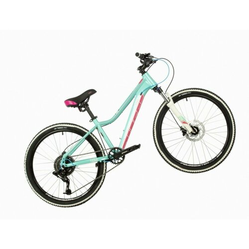 Велосипед STINGER 24 FIONA STD 2023 зеленый алюминий размер 12 2887400₽