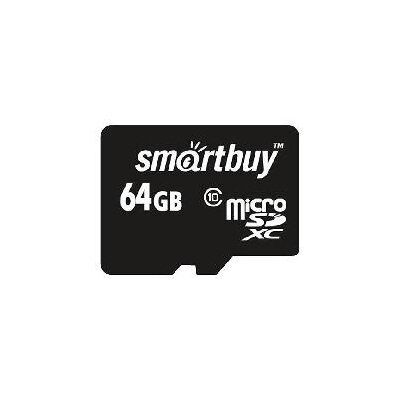 Карта памяти SmartBuy microSDXC Class 10