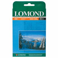 Фотобумага LOMOND для струйной печати A6 (10 * 15 см), 180 г/м2, 50 листов, односторонняя, матовая — фото 5